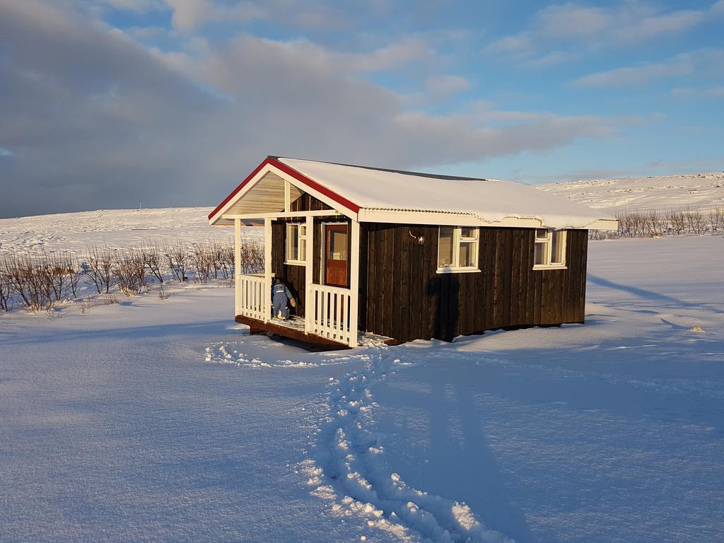 Grasteinn Guesthouse Þórshöfn 外观 照片